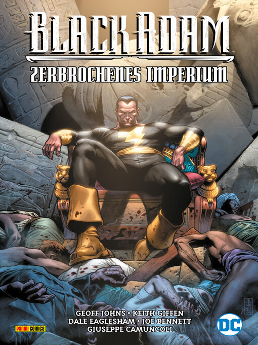 Title details for Black Adam: Zerbrochenes Imperium by Geoff Johns - Wait list